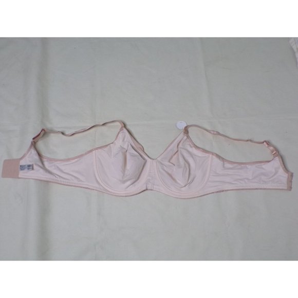 🆕WACOAL Style Standard Full Unpadded Convertible UW Bra 40D Rose Dust #855347 - Picture 8 of 8